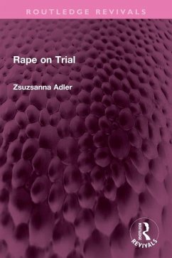 Rape on Trial - Adler, Zsuzsanna