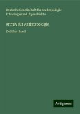 Archiv für Anthropologie