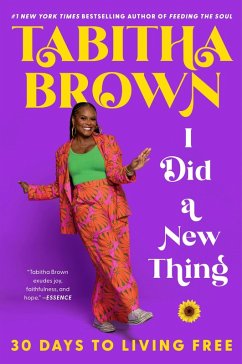 I Did a New Thing - Brown, Tabitha