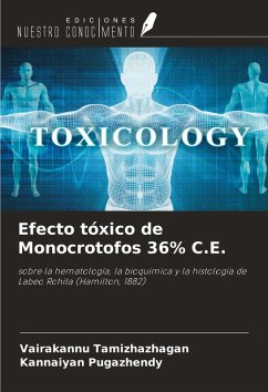 Efecto tóxico de Monocrotofos 36% C.E. - Tamizhazhagan, Vairakannu; Pugazhendy, Kannaiyan