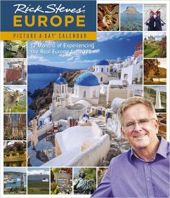 Rick Steves' Europe Picture-A-Day(r) Wall Calendar 2025 - Steves, Rick; Workman Calendars