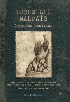 Cover Voces del Malpaís : leyendas canarias
