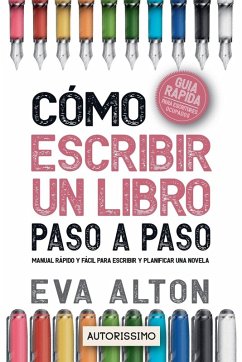 Cover Cómo Escribir un Libro Paso a Paso