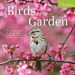 Cover Audubon Birds in the Garden Wall Calendar 2025
