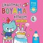 Cikartmali Boyama Kitabim- Dogum Günü