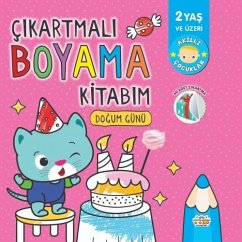 Cover Cikartmali Boyama Kitabim- Dogum Günü
