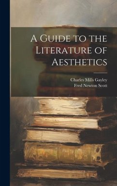 Cover A Guide to the Literature of Aesthetics