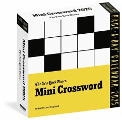 The New York Times Mini Crossword Page-A-Day(r) Calendar 2025 - New York Times; Workman Calendars