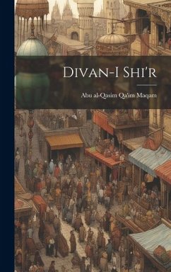 Cover Divan-i shi'r