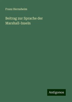 Beitrag zur Sprache der Marshall-Inseln - Hernsheim, Franz