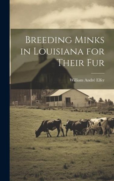 Breeding Minks in Louisiana for Their fur Breeding Minks in Louisiana for Their fur