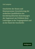 Geschichte der Hexen und Hexenprozesse: Konstatierung der oralischen Qualifikation der Kirchlichpolitischen Bestrebungen der Gegenwart am Prüfstein ihrer Leistungen in der Vergangenheit und an der Hand der Geschichte