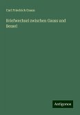 Briefwechsel zwischen Gauss und Bessel