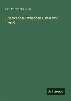 Cover Briefwechsel zwischen Gauss und Bessel