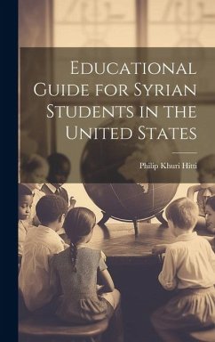 Cover Educational Guide for Syrian Students in the United States