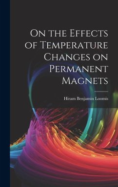 Cover On the Effects of Temperature Changes on Permanent Magnets
