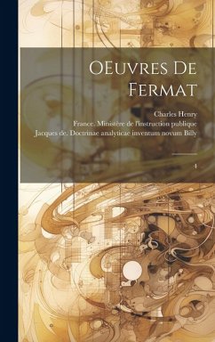 Cover OEuvres de Fermat: 4