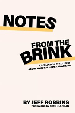 Notes From the Brink - Robbins, Jeff