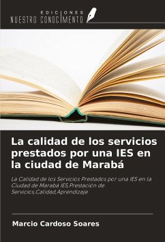 Cover La calidad de los servicios prestados por una IES en la ciudad de Marabá