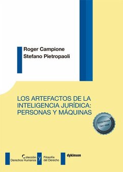 Cover Los artefactos de la inteligencia jurídica: personas y máquinas