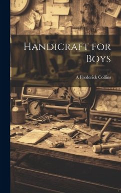 Cover Handicraft for Boys