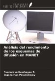 Análisis del rendimiento de los esquemas de difusión en MANET