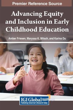 Cover Advancing Equity and Inclusion in Early Childhood Education