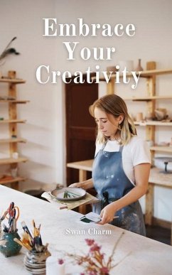 Embrace Your Creativity - Charm, Swan