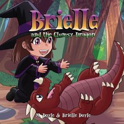 Cover Brielle and the Clumsy dragon