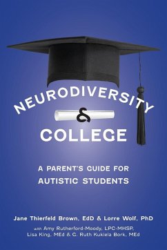 Cover Neurodiversity and College
