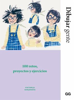 Cover Dibujar gente 100 retos, proyectos y ejercicios