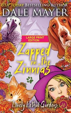 Cover Zapped in the Zinnias