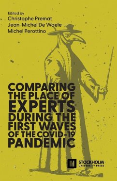 Cover Comparing the place of experts during the first waves of the COVID-19 pandemic