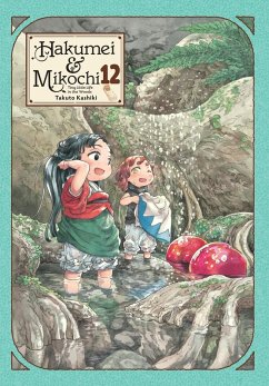 Cover Hakumei & Mikochi: Tiny Little Life in the Woods, Vol. 12