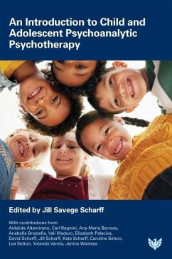 Cover An Introduction to Child and Adolescent Psychoanalytic Psychotherapy