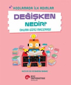 Cover Kodlamada Ilk Adimlar - Degisken Nedir