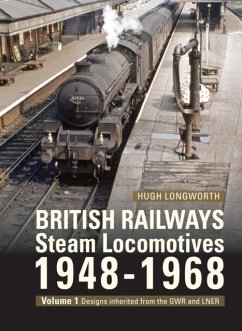 Cover British Railways Steam Locomotives 1948-68