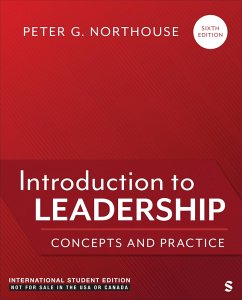 Cover Introduction to Leadership - International Student Edition