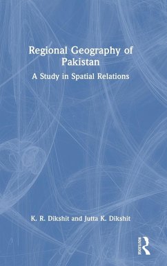 Cover Regional Geography of Pakistan