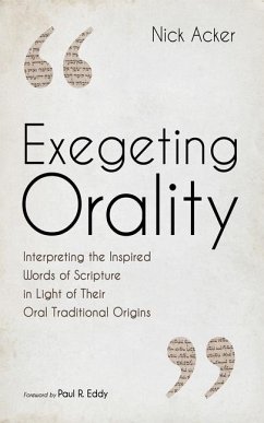 Exegeting Orality