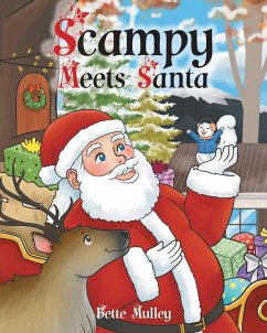 Scampy Meets Santa - Mulley, Bette