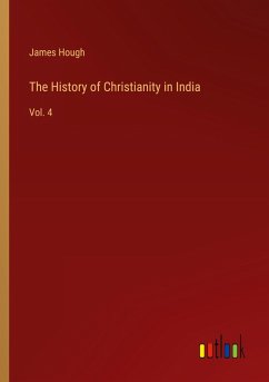 Cover The History of Christianity in India