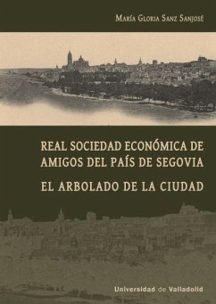 Cover Real Sociedad Económica de Amigos del País de Segovia