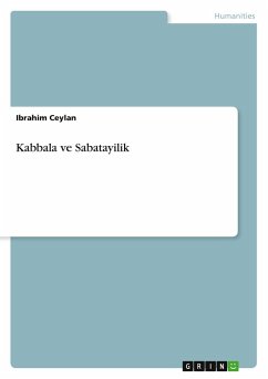 Cover Kabbala ve Sabatayilik