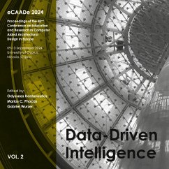 Cover eCAADe 2024 Data-Driven Intelligence - Volume 2
