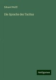 Die Sprache des Tacitus