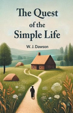 Cover The Quest Of The Simple Life