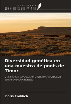 Diversidad genética en una muestra de ponis de Timor - Fröhlich, Doris