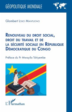 Cover Renouveau du droit social, droit du travail et de la sécurité sociale en République Démocratique du Congo