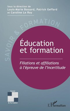 Éducation et formation